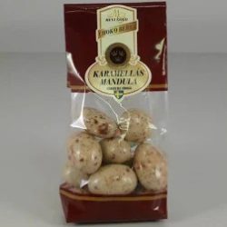 Choko berry karamellás mandula 80 g - bio és refomélelmiszer