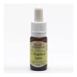 Bach virágeszencia rezgőnyár 10ml - aromaterápiás és wellness termékek