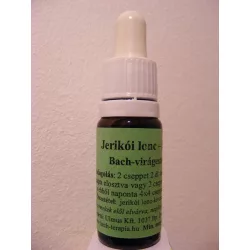 Bach virágeszencia jerikói lonc 10 ml - aromaterápiás és wellness termékek