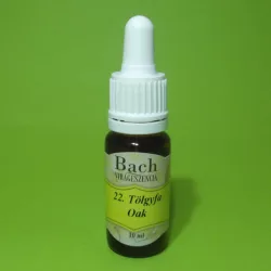 Bach virágeszencia tölgyfa 10ml - aromaterápiás és wellness termékek