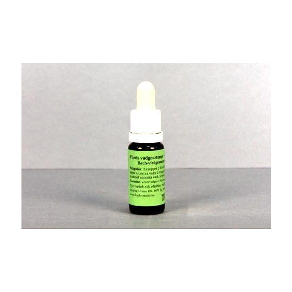 Bach virágeszencia vörös vadgesztenye 10 ml