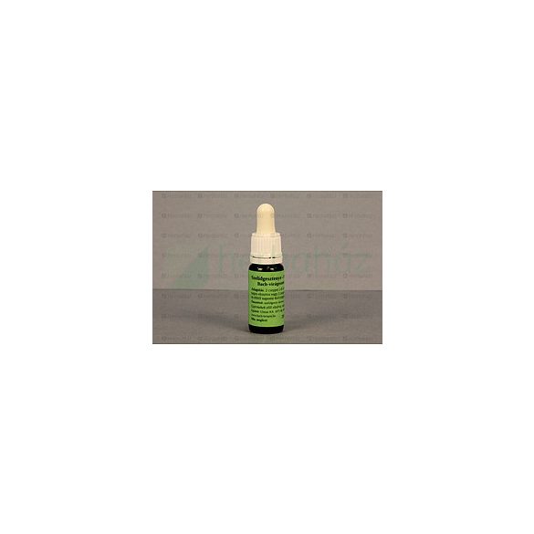 Bach virágeszencia szelídgesztenye 10 ml