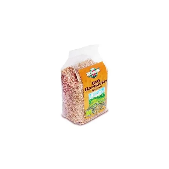 Biorganik bio kerekszemű barnarizs 500g - bio és refomélelmiszer