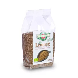 Bio biorganik lenmag 250g - bio és refomélelmiszer