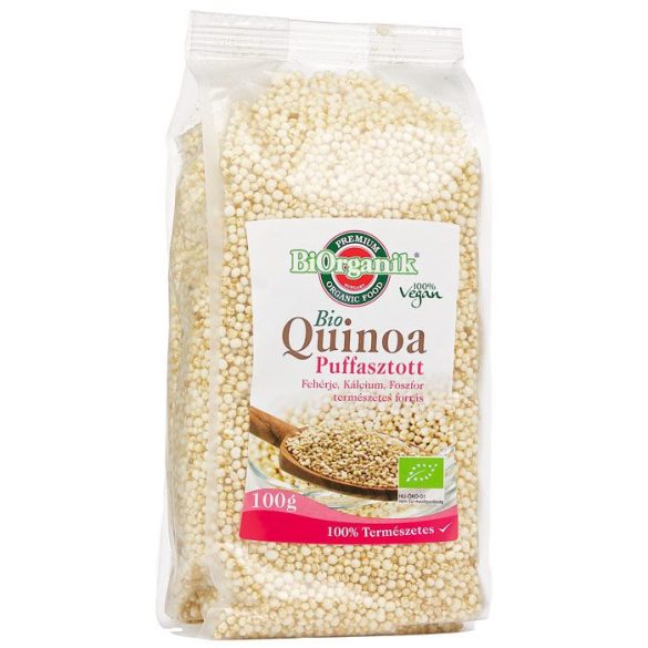 Biorganik bio quinoa puffasztott 100 g