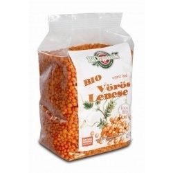 Bio biorganik vörös lencse 500g - bio és refomélelmiszer