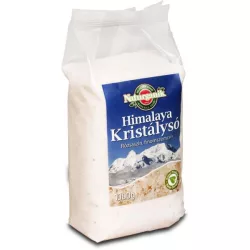 Naturmind natúr himalaya só, finom rózsaszín 1000g - bio és refomélelmiszer