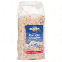 Naturmind natúr himalaya só durva rózsaszín 1000g - bio és refomélelmiszer