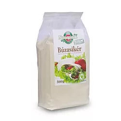 Naturmind natúr búzasikér 500g - bio és refomélelmiszer