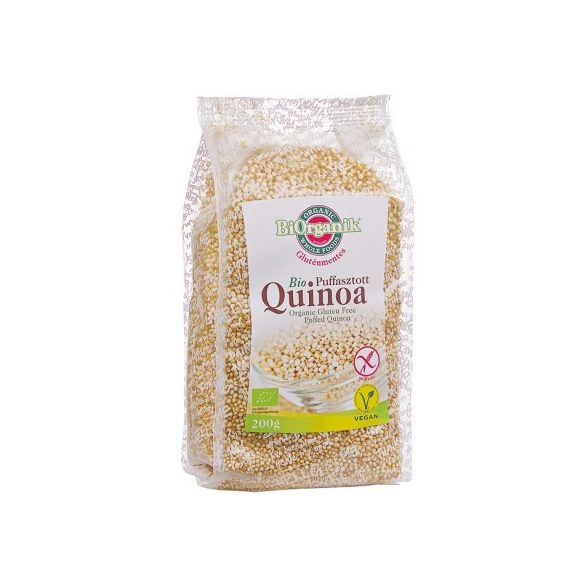 Biorganik bio quinoa puffasztott 200 g