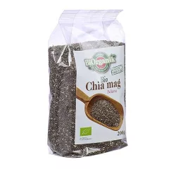Bio biorganik chia mag fekete 200g - bio és refomélelmiszer