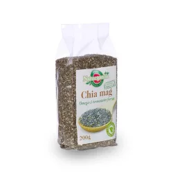 Naturmind natúr chia mag 200g - bio és refomélelmiszer