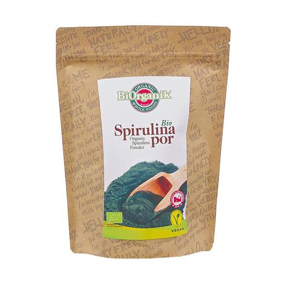 Biorganik bio spirulina por 100 g