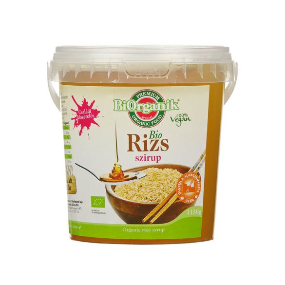 Biorganik bio rizsszirup 1150 g