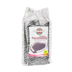 Naturmind natúr fekete szezámmag 250g - bio és refomélelmiszer