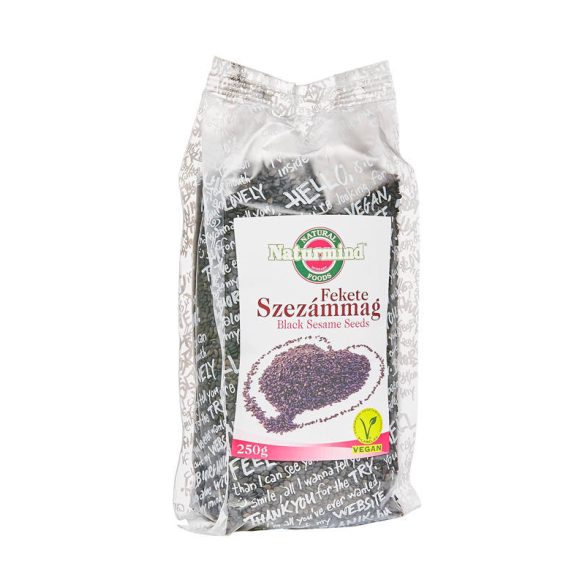 Naturmind fekete szezámmag 250 g