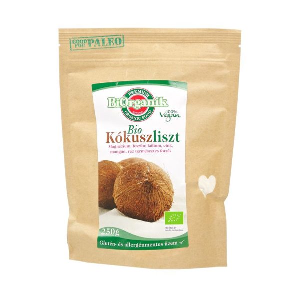 Biorganik bio kókuszliszt 250 g