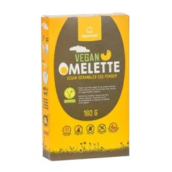   Gluténmentes veganchef vegan növényi alapú tojásmentes omelette 160g
