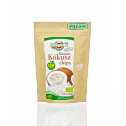 Bio biorganik nyers kókuszchips 100g - bio és refomélelmiszer