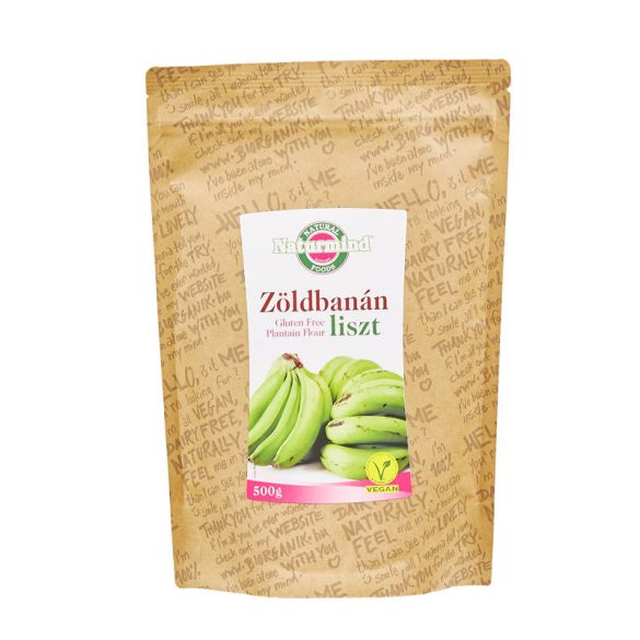 Naturmind zöldbanán liszt 500 g