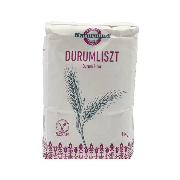 Naturmind durumliszt sima 1000g