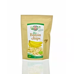 Bio biorganik banánchips 100g - bio és refomélelmiszer