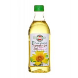 Biorganik bio napraforgóolaj - szagtalanított 1000 ml - bio és refomélelmiszer