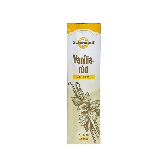 Naturmind vaníliarúd 2db