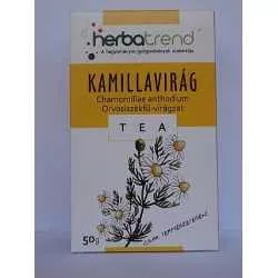 Herbatrend szálas kamillavirág tea 50g - bio és refomélelmiszer