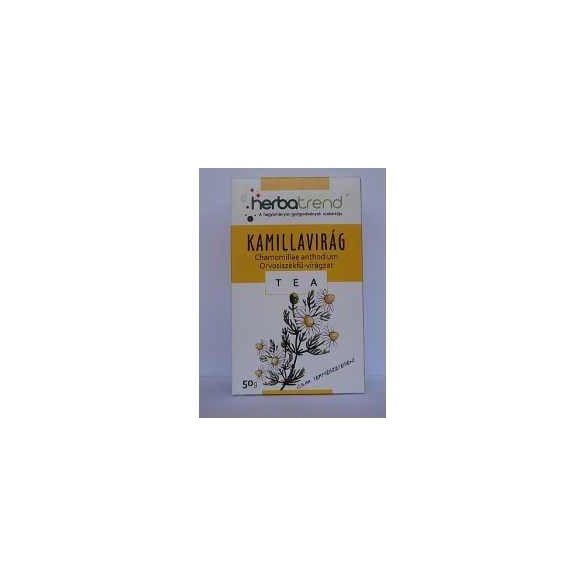 Herbatrend Kamillavirág Tea  50 g