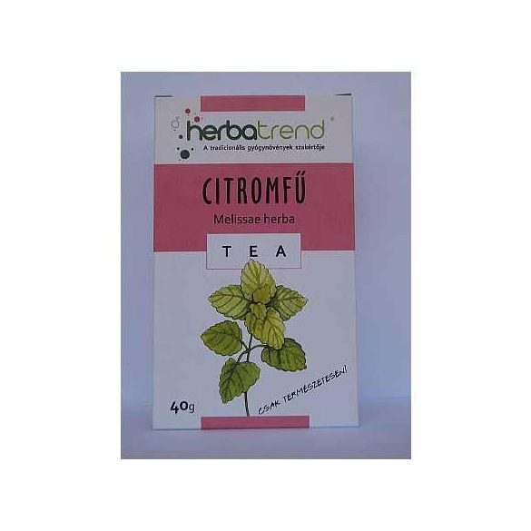 Herbatrend Citromfű Tea  40 g