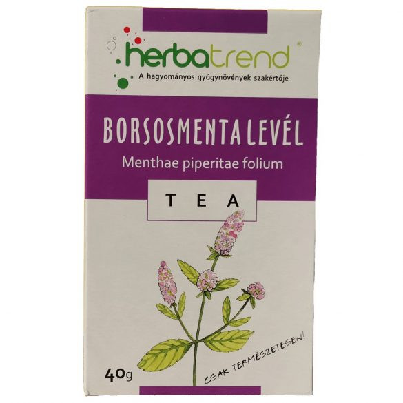 Herbatrend Borsmentalevél Tea  40 g