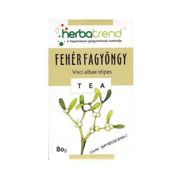 Herbatrend szálas fehérfagyöngy 70g - bio és refomélelmiszer
