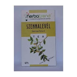 Herbatrend szálas szennalevél 40g - bio és refomélelmiszer