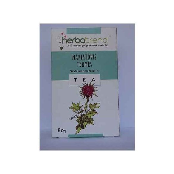 Herbatrend Máriatövis Termés Tea  80 g