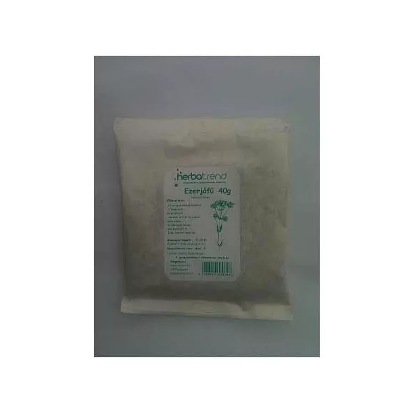 Herbatrend szálas zacskós ezerjófű tea 40g - bio és refomélelmiszer