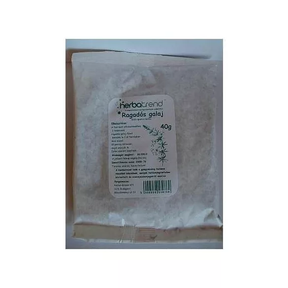Herbatrend szálas zacskós ragadós galaj tea 40g - bio és refomélelmiszer