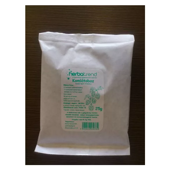 Herbatrend szálas zacskós komlótoboz 25g