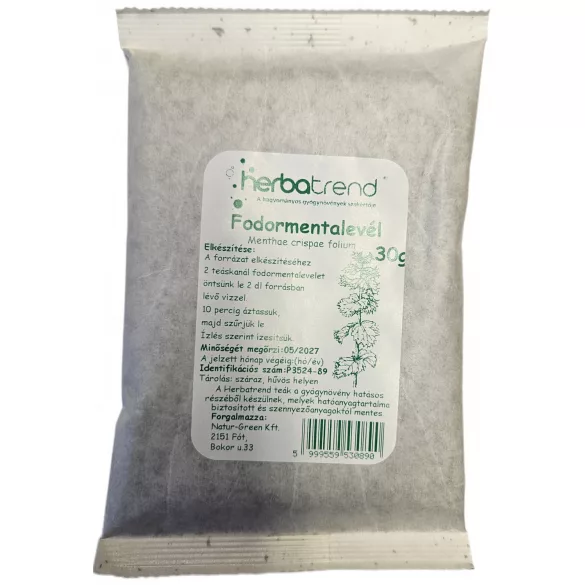 Herbatrend szálas zacskós fodormentalevél 30 g