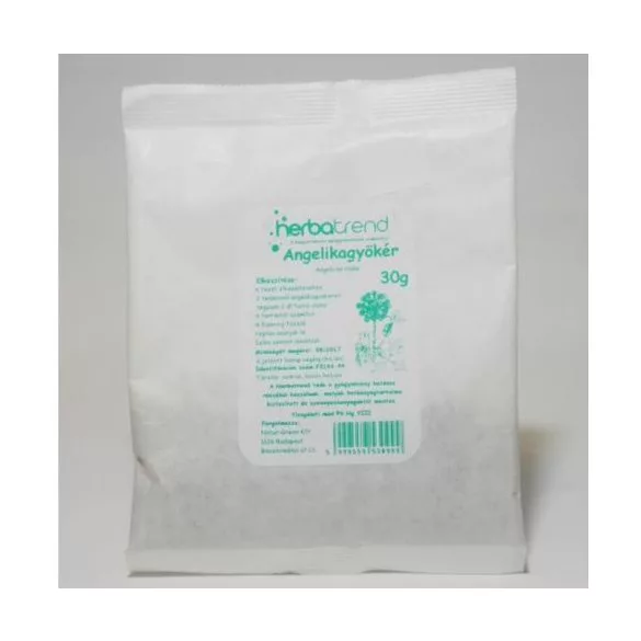 Herbatrend szálas zacskós angelikagyökér 30 g - bio és refomélelmiszer