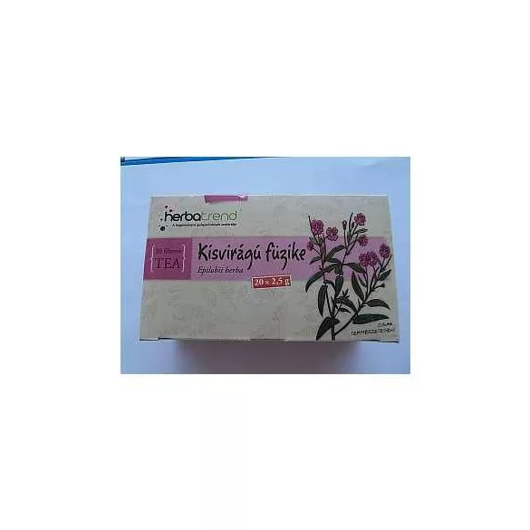 Herbatrend filteres kisvirágú füzike 20 db - bio és refomélelmiszer