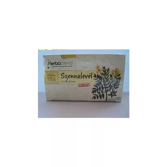 Herbatrend filteres szennalevél 20 db - bio és refomélelmiszer