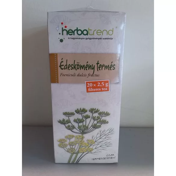 Herbatrend filteres édeskömény termés 20 db - bio és refomélelmiszer