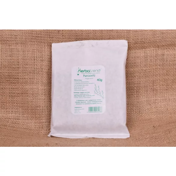 Herbatrend szálas zacskós porcsinfű tea 40g