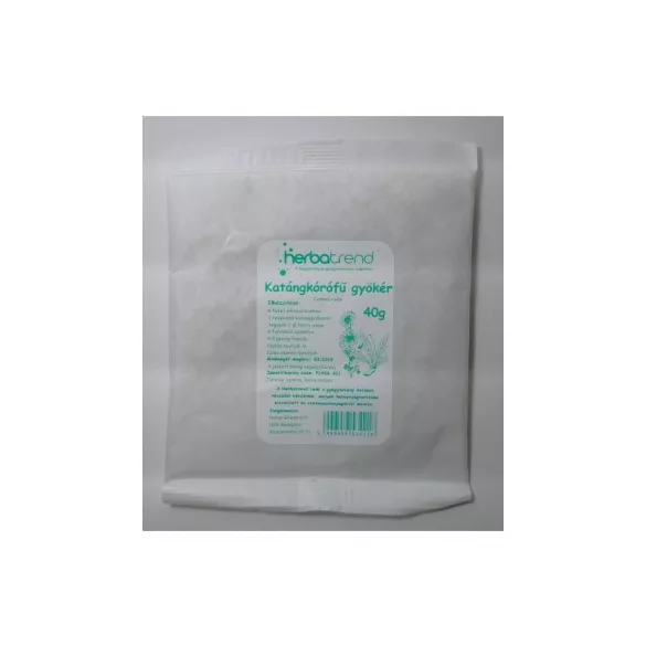 Herbatrend szálas zacskós katángkórógyökér 40g - bio és refomélelmiszer
