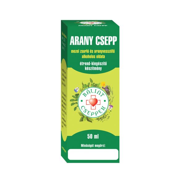 Bálint arany csepp 50 ml