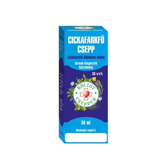 Bálint cickafarkfű cseppek 30 ml