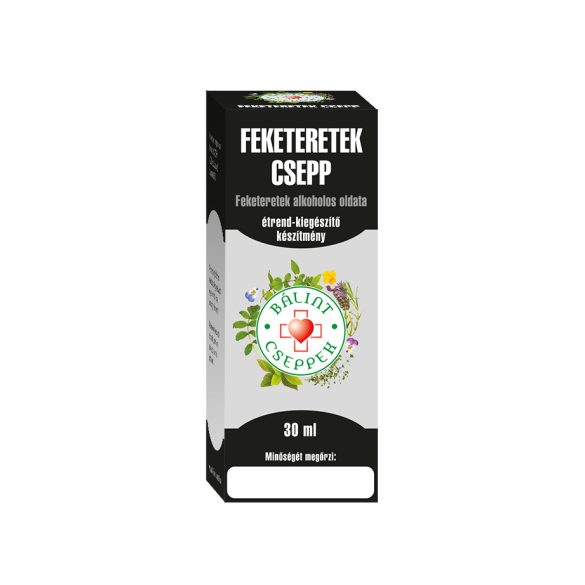 Bálint feketeredb csepp 30 ml