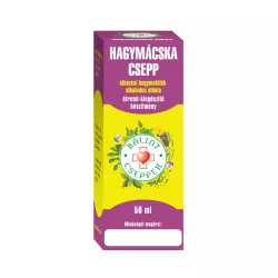 Bálint cseppek hagymácska csepp 50 ml - bio és vegán étrendkiegészítők