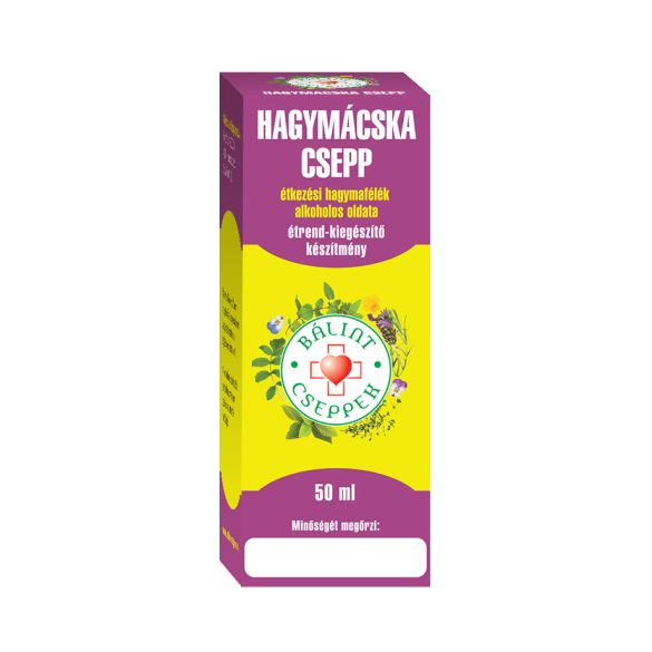 Bálint hagymácska csepp 50 ml